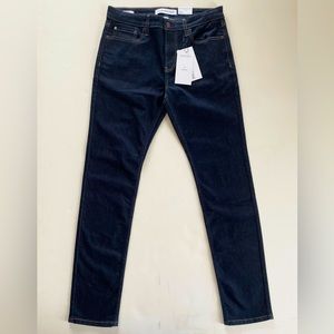 Calvin Klein Mens size 32/32 skinny dark denim